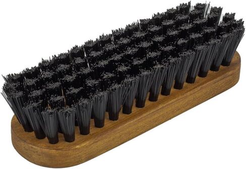 Maxshine Universal Leather & Upholstery Brush – Durable Nylon Bristles for Car Detailing – Ideal for Cleaning Seats, Carpets & Interior Surfaces – Gentle, Effective Detailing Tool in Saudi Arabia