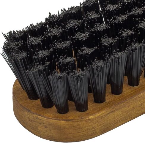 Maxshine Universal Leather & Upholstery Brush – Durable Nylon Bristles for Car Detailing – Ideal for Cleaning Seats, Carpets & Interior Surfaces – Gentle, Effective Detailing Tool in Saudi Arabia