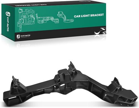 YHTAUTO Headlight Bracket Driver Side Compatible with Toyota 4Runner 2014-2024 without Parking Aid Sensors Headlamp Mounting Brackets Left Side in Saudi Arabia