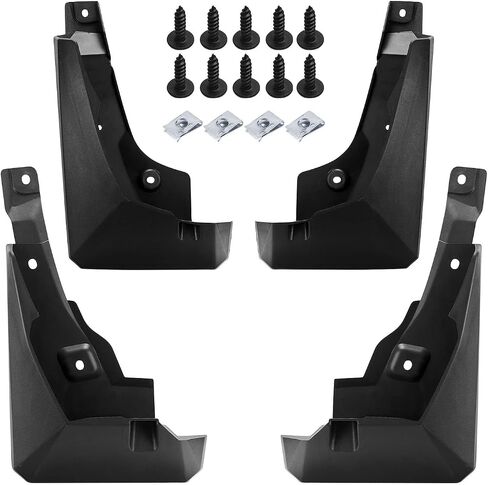 SPEEDWOW Mud Flaps Splash Guards Fit for 2006-2012 Toyota RAV4(with Fender Flares),Front and Rear 4 Piece/Set in Saudi Arabia