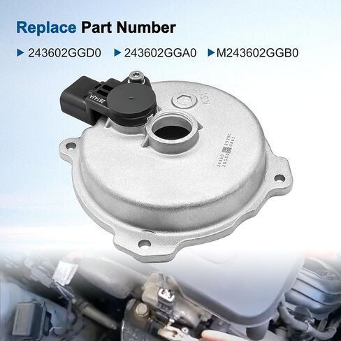 VVT Engine Variable V-alve Timing VVT Solenoid with Camshaft Sensor Fit for 2016-2021 Hyundai Tucson/Sportage/Santa Fe for Kia Sorento/Optima 2.0L 2.4L Replace # 243602GGD0 in Saudi Arabia