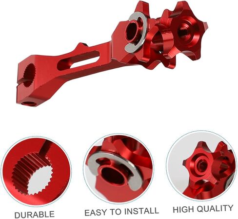 GANAZONO Dirt Bike Motorbike Rear Brake Rocker Arm Cnc Motorcycle Modification Accessory Random Style in Saudi Arabia