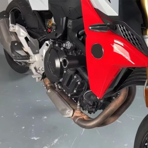 واقي إطار منزلق لسيارات BMW F900R F900GS 2020-2024 ملحقات الدراجة النارية إطار حماية من السقوط تحطم المحرك in Kuwait