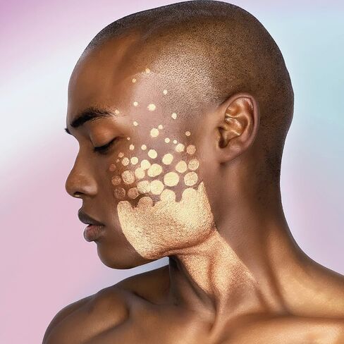 Stencil1 - Pride Makeup Stencil Durable Quality Reusable Stencils United States Stencil America for Parades, Parties and more! in Saudi Arabia