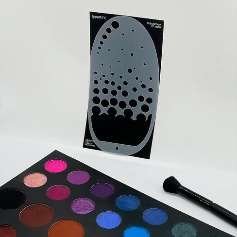 Stencil1 - Pride Makeup Stencil Durable Quality Reusable Stencils United States Stencil America for Parades, Parties and more! in Saudi Arabia