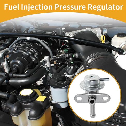 Fuel Pressure Regulator No.G6T113280 Fuel Pump Regulator for Mazda Metal Corrosion Resistant in Saudi Arabia