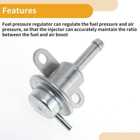 Fuel Pressure Regulator No.G6T113280 Fuel Pump Regulator for Mazda Metal Corrosion Resistant in Saudi Arabia