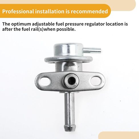 Fuel Pressure Regulator No.G6T113280 Fuel Pump Regulator for Mazda Metal Corrosion Resistant in Saudi Arabia