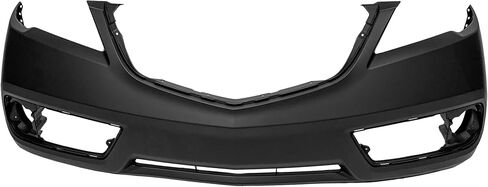 FitParts Compatible With Front Bumper Cover 2013 2014 2015 Acura RDX Sport 13 14 15. New, Primed and Ready for Paint. With Fog Light Holes. W/o Parking Aid Sensor Holes. 04711TX4A90ZZ in Saudi Arabia