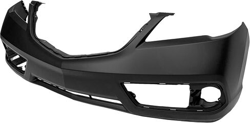 FitParts Compatible With Front Bumper Cover 2013 2014 2015 Acura RDX Sport 13 14 15. New, Primed and Ready for Paint. With Fog Light Holes. W/o Parking Aid Sensor Holes. 04711TX4A90ZZ in Saudi Arabia