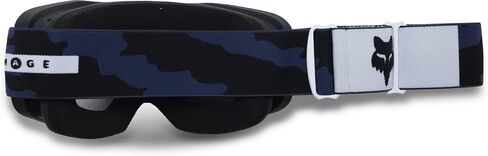 Fox Racing Main Motocross Goggle, Stray Black/Gold - Spark Mirror Lens in Saudi Arabia