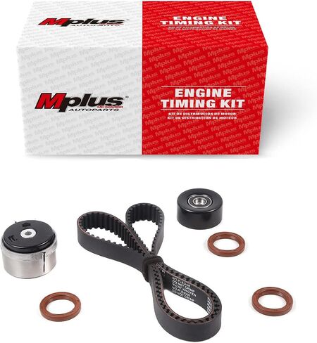 MPLUS Timing Belt Kit K015603XS Fits for Chevrolet 2007-2008 Astra 1.6L, 2009-2011 Aveo 1.6L, 2009-2011 Aveo5 1.6L, 2010-2015 Cruze 1.8L, 2016-2016 Cruze Lmited 1.8L, 2012-2018 Sonic 1.8L in Saudi Arabia