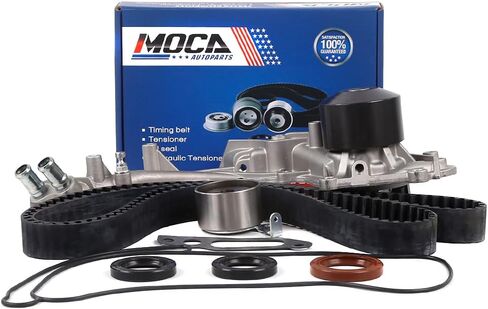 MOCA Timing Belt Kit Water Pump Fit 91-95 for Acura Legend 3.2L V6 SOHC C32A1 in Saudi Arabia