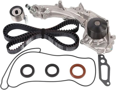 MOCA Timing Belt Kit Water Pump Fit 91-95 for Acura Legend 3.2L V6 SOHC C32A1 in Saudi Arabia