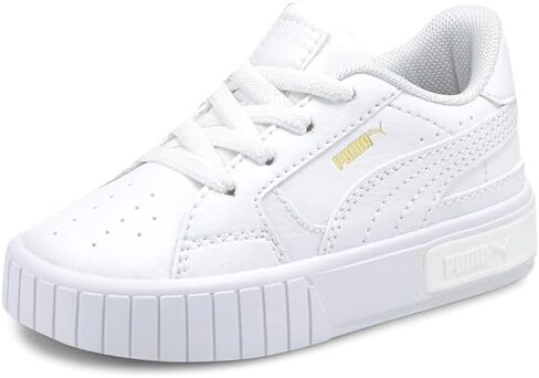 PUMA Baby Girl's Cali Star AC (Toddler) Puma White/Puma White 7 Toddler M in Saudi Arabia