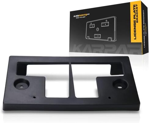 for Nissan NV1500/NV2500/NV3500 2012-2021 License Plate Bracket | Front | Made of PP Plastic | Replacement for NI1068128 | 191275130735, 962101PA0A in Saudi Arabia