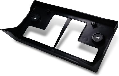 for Nissan NV1500/NV2500/NV3500 2012-2021 License Plate Bracket | Front | Made of PP Plastic | Replacement for NI1068128 | 191275130735, 962101PA0A in Saudi Arabia