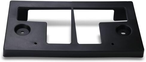 for Nissan NV1500/NV2500/NV3500 2012-2021 License Plate Bracket | Front | Made of PP Plastic | Replacement for NI1068128 | 191275130735, 962101PA0A in Saudi Arabia