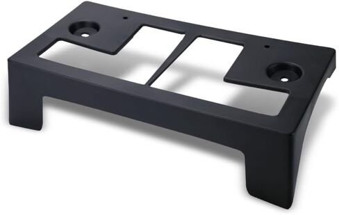 for Nissan NV1500/NV2500/NV3500 2012-2021 License Plate Bracket | Front | Made of PP Plastic | Replacement for NI1068128 | 191275130735, 962101PA0A in Saudi Arabia