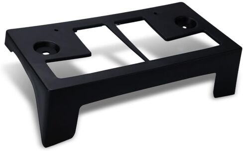 for Nissan NV1500/NV2500/NV3500 2012-2021 License Plate Bracket | Front | Made of PP Plastic | Replacement for NI1068128 | 191275130735, 962101PA0A in Saudi Arabia