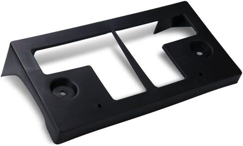 for Nissan NV1500/NV2500/NV3500 2012-2021 License Plate Bracket | Front | Made of PP Plastic | Replacement for NI1068128 | 191275130735, 962101PA0A in Saudi Arabia