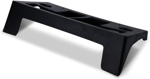for Nissan NV1500/NV2500/NV3500 2012-2021 License Plate Bracket | Front | Made of PP Plastic | Replacement for NI1068128 | 191275130735, 962101PA0A in Saudi Arabia