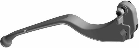 Indian Motorcycle Clutch Lever with Bushing, Chrome, Genuine OEM Part 2206390 in Saudi Arabia