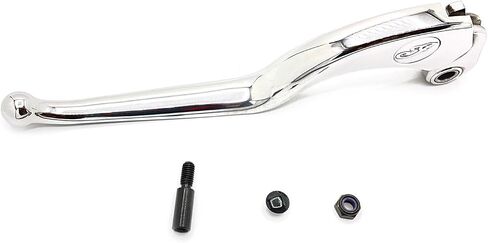 Indian Motorcycle Clutch Lever with Bushing, Chrome, Genuine OEM Part 2206390 in Saudi Arabia