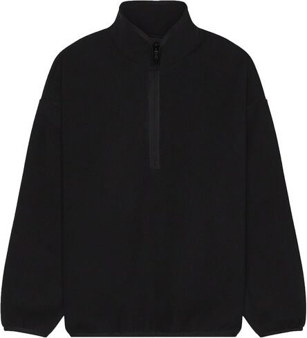 ANANKE DESTINY Polar Fleece Pullover for Men – Heavyweight 1/4 Zip Fleece Jacket with Pockets in Saudi Arabia
