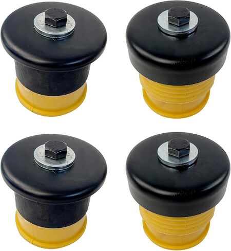 4PCS Body Cab Mount Bushing Kit for 2005–2007 Ford F-250 F-350 F-450 F-550 Super Duty – Fits Position 2 & 3 – Replaces 924-328, 924-329 – Standard/Extended Cab Pickup in Saudi Arabia