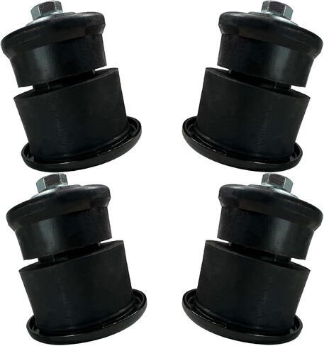 مجموعة من 4 أدوات تثبيت على الجسم 924-345 بديلة لـ 1999-2003 Ford F-250/350/450/550 مجموعة جلبة تثبيت على كابينة الجسم فائقة التحمل، موضع الجسم 2 3 in Kuwait