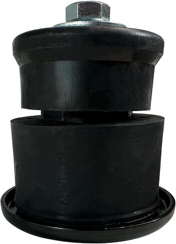 مجموعة من 4 أدوات تثبيت على الجسم 924-345 بديلة لـ 1999-2003 Ford F-250/350/450/550 مجموعة جلبة تثبيت على كابينة الجسم فائقة التحمل، موضع الجسم 2 3 in Kuwait