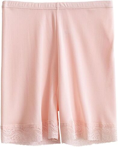 100% Mulberry Silk Boyshorts Women's Boxer Briefs Shorts Underwear High Waist Panties Comfortable Daily Underpants in Saudi Arabia