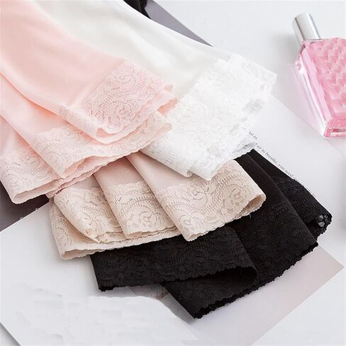 100% Mulberry Silk Boyshorts Women's Boxer Briefs Shorts Underwear High Waist Panties Comfortable Daily Underpants in Saudi Arabia