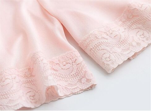 100% Mulberry Silk Boyshorts Women's Boxer Briefs Shorts Underwear High Waist Panties Comfortable Daily Underpants in Saudi Arabia
