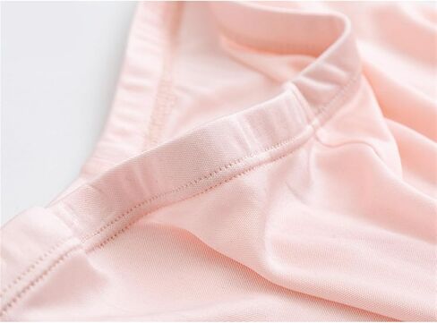 100% Mulberry Silk Boyshorts Women's Boxer Briefs Shorts Underwear High Waist Panties Comfortable Daily Underpants in Saudi Arabia