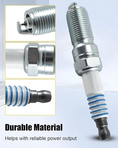Iridium Spark Plugs Fit for Ford C-MAX Fusion Escape Mazda Replace SP530X SP-530 AYFS32YR, 4 Pcs in Saudi Arabia