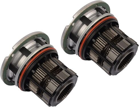 2Pcs Front Automatic Locking Hubs Replacement for Ford F250 F350 F450 F550 Super Duty 2011-2017 4WD BC3Z-3B396-A BC3Z3B396A GELUOXI in Saudi Arabia