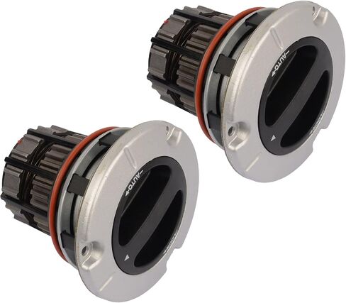2Pcs Front Automatic Locking Hubs Replacement for Ford F250 F350 F450 F550 Super Duty 2011-2017 4WD BC3Z-3B396-A BC3Z3B396A GELUOXI in Saudi Arabia