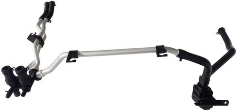 Heater Hose Set - Compatible with 2005-2012 Nissan Pathfinder (For Models with Rear Air Conditioning Only) in Saudi Arabia