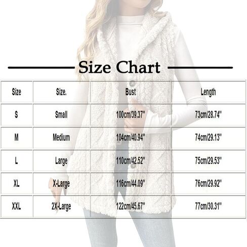 Womens Fleece Vest 2025 Solid Warm Button Sherpa Vests Long Lightweight Casual Comfy Sleeveless Fuzzy Jackets in Saudi Arabia