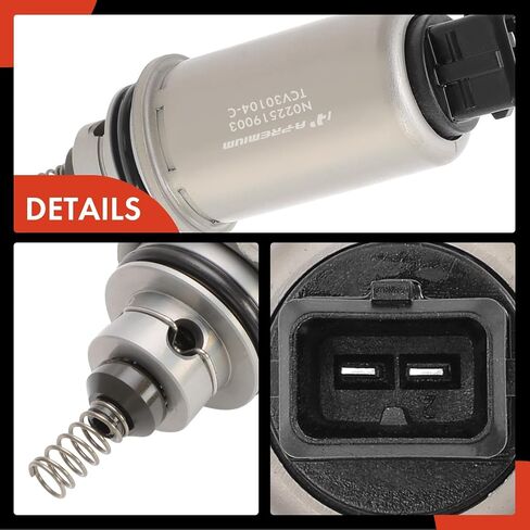 ملف لولبي لتوقيت الصمام المتغير للمحرك A-Premium (VVT) متوافق مع Porsche 911 2002 3.6L, 911 2003-2011, Boxster 2007-2008, Cayman 2006-2008 in Saudi Arabia