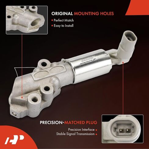 A-Premium Exhaust (Right) Engine Variable Valve Timing (VVT) Solenoid Compatible with Hyundai Genesis 2009 & Kia Borrego 2009, 3.8L in Saudi Arabia