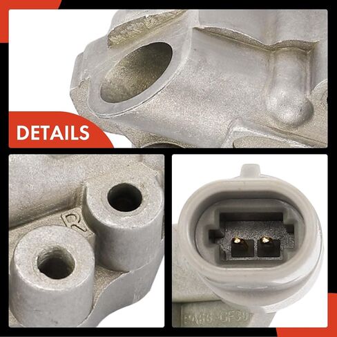 A-Premium Exhaust (Right) Engine Variable Valve Timing (VVT) Solenoid Compatible with Hyundai Genesis 2009 & Kia Borrego 2009, 3.8L in Saudi Arabia