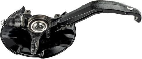 Torchbeam 1PC Front Steering Knuckle & Wheel Bearing Hub Assembly Replacement for Honda Accord 2008-2012, Acura TSX 2009-2014, Left Driver Side Replaces 698-447 in Saudi Arabia