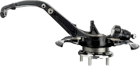 Torchbeam 1PC Front Steering Knuckle & Wheel Bearing Hub Assembly Replacement for Honda Accord 2008-2012, Acura TSX 2009-2014, Left Driver Side Replaces 698-447 in Saudi Arabia