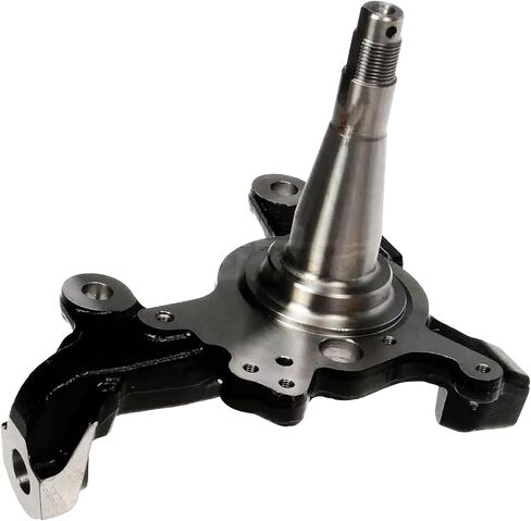 Detroit Axle - RWD Front Left Steering Knuckle for Toyota 1995-2004 Tacoma [4-Wheel ABS] Driver Side Steering Knuckle Assembly 1996 1997 1998 1999 2000 2001 2002 2003 Replacement in Saudi Arabia