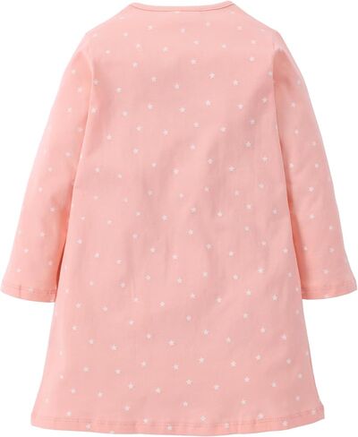 FreeLu Girls Cartoon Casual Dress Toddler Jersey Cotton Party Dresses Applique Embroidery Longsleeve T-Shirt Clothes in Saudi Arabia