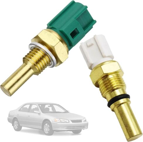 مستشعر درجة حرارة سائل التبريد 8942833010، مفتاح مروحة تبريد المحرك 1797000220، متوافق مع تويوتا كامري متوافق مع لكزس LS400، استبدل 8942235010 8942220010 8942230030 in Kuwait