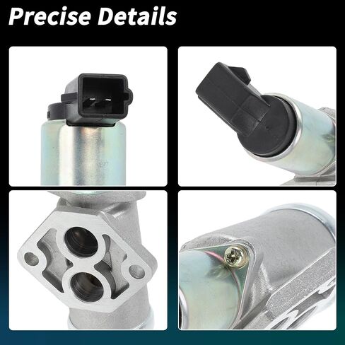 صمام التحكم في الهواء الخامل لفورد اكسبلورر 1991-1994 صمام التحكم في الهواء الخامل لحقن الوقود IAC مع حشية لفورد رينجر 1990-1995 رقم E7TZ9F715A/E9TZ9F715BA in Kuwait